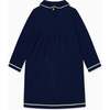 Navy Pomegranate Merino Girl Knitted Dress - Dresses - 4