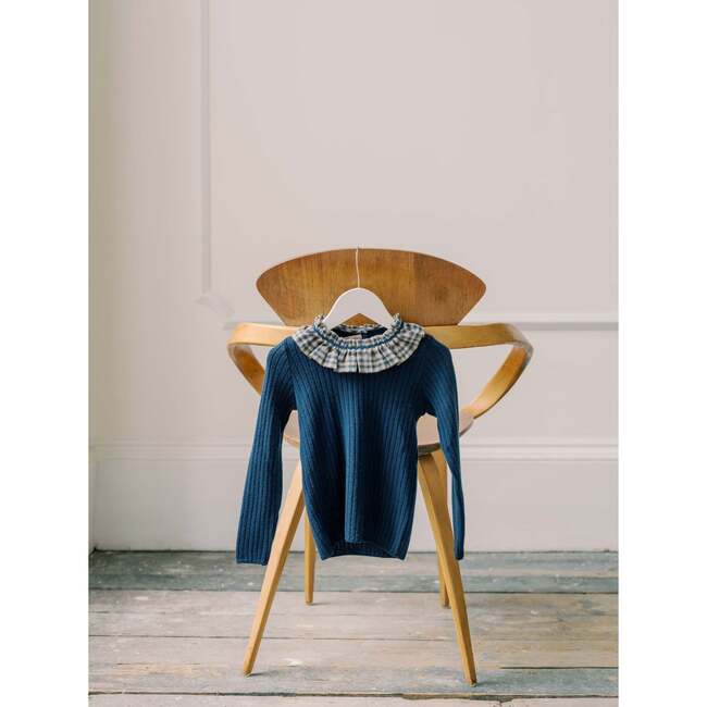 Navy Tavi Merino Girl Sweater - Sweaters - 2