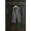 Navy Check Alma Girl Pants - Pants - 2