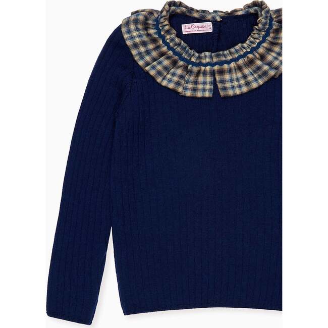 Navy Tavi Merino Girl Sweater - Sweaters - 3