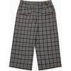 Navy Check Alma Girl Pants - Pants - 4