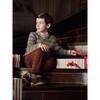 Oatmeal Austen Merino Fair Isle Kids Sweater - Sweaters - 2