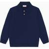 Navy Brio Merino Boy Sweater - Sweaters - 1 - thumbnail