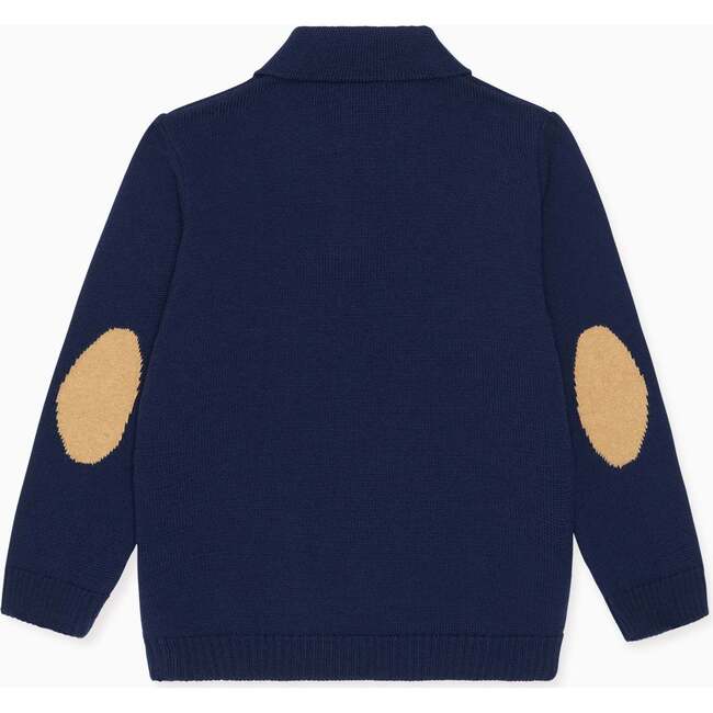 Navy Brio Merino Boy Sweater - Sweaters - 4