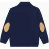 Navy Brio Merino Boy Sweater - Sweaters - 4