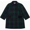 Green Tartan Arrieta Girl Coat - Coats - 1 - thumbnail