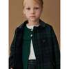 Green Tartan Arrieta Girl Coat - Coats - 2