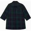 Green Tartan Arrieta Girl Coat - Coats - 4