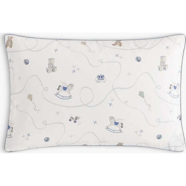 Little Toy Chest, Toddler Pillow, Ivory