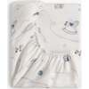 Little Toy Chest, Crib Sheet, Ivory - Crib Sheets - 2