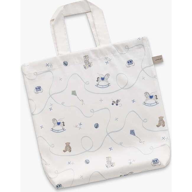 Little Toy Chest, Play Mat, Ivory - Playmats - 3