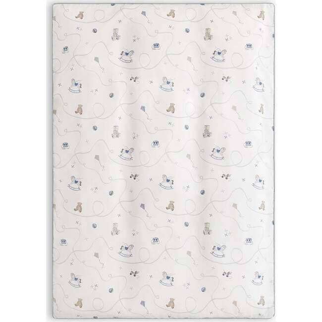 Little Toy Chest, Baby Duvet Set, Ivory - Duvet Sets - 2