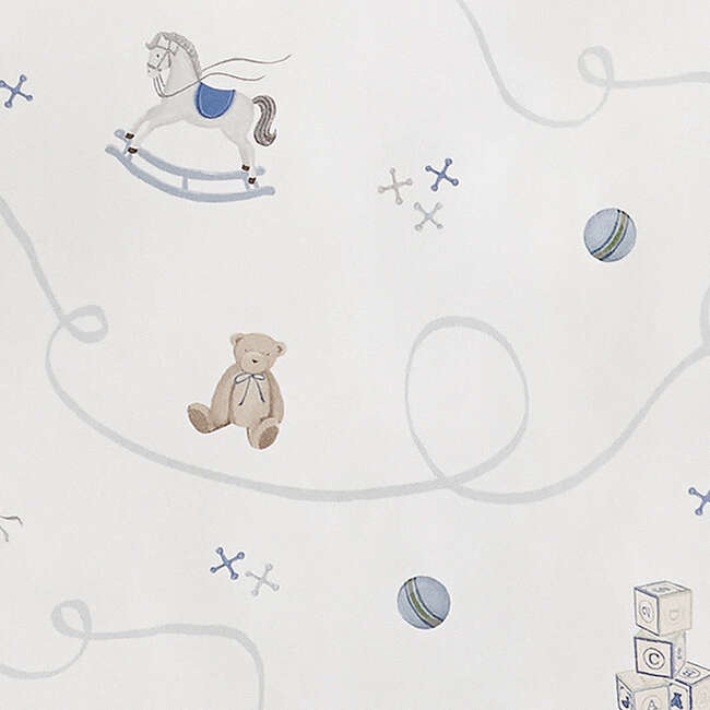 Little Toy Chest, Play Mat, Ivory - Playmats - 4