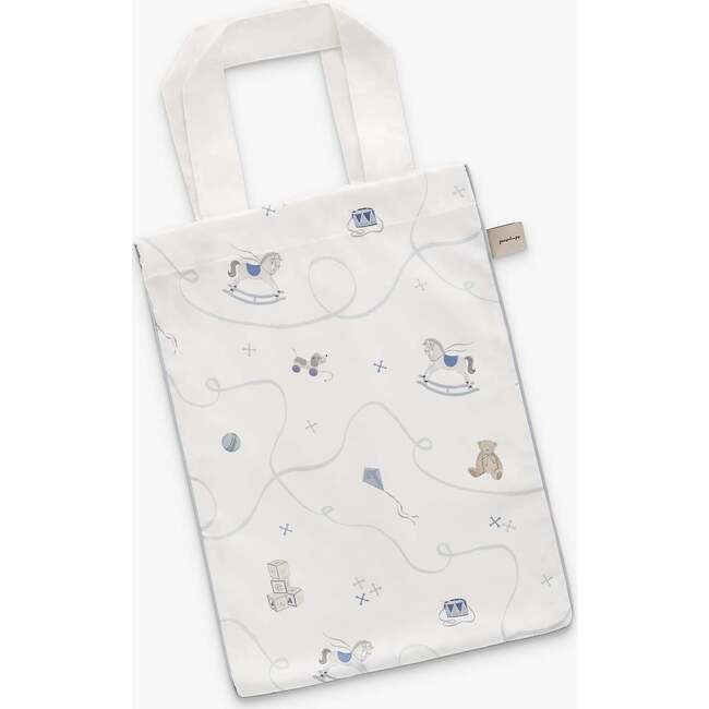 Little Toy Chest, Baby Duvet Set, Ivory - Duvet Sets - 3