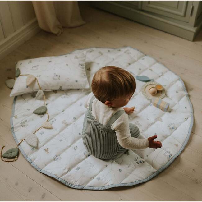 Little Toy Chest, Play Mat, Ivory - Playmats - 6