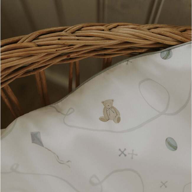 Little Toy Chest, Baby Duvet Set, Ivory - Duvet Sets - 7