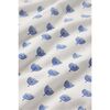 Kids Printed TENCEL Modal Unisex Long PJ Set, Hanukkah GLOW NOUVEAN NAVY/NY - Pajamas - 4