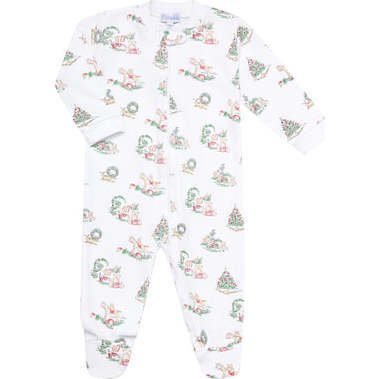 Christmas Toile Zipper, Prints