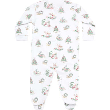 Christmas Toile Zipper, Prints