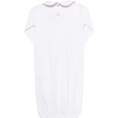 Christmas Smocked Gown, Multicolors