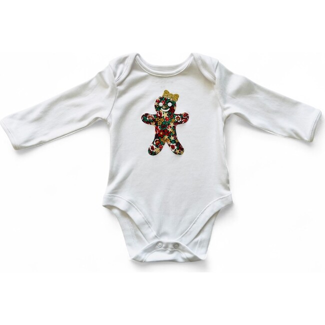 Liberty of London Gingerbread Design Baby Bodysuit