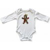 Liberty of London Gingerbread Design Baby Bodysuit - Bodysuits - 1 - thumbnail