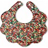 Liberty of London Scallop Baby Dribble Bib, Emma Etoile - Bibs - 1 - thumbnail