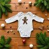 Liberty of London Gingerbread Design Baby Bodysuit - Bodysuits - 2