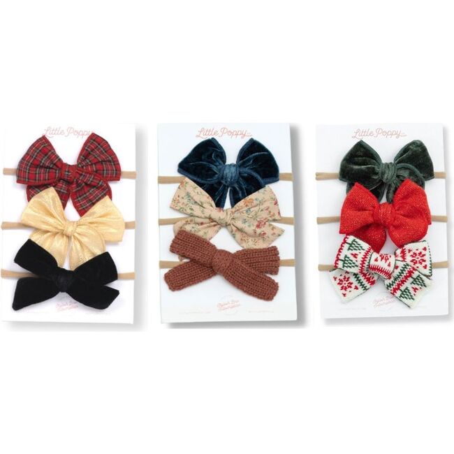 The Holiday Headband Bow Bundle - Hair Accessories - 2
