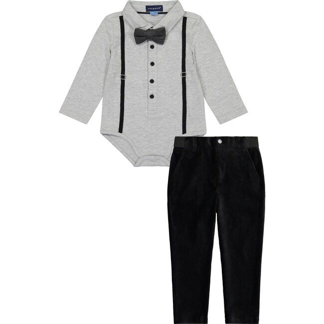 Shirtzie Set, Grey - Mixed Apparel Set - 1