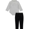 Shirtzie Set, Grey - Mixed Apparel Set - 4 - thumbnail