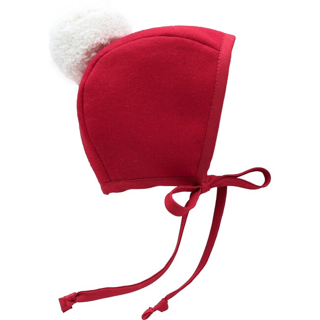 Father Christmas Pom Bonnet - Hats - 1