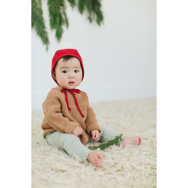 Father Christmas Pom Bonnet - Hats - 2