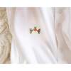 Christmas Bear Convertible Gown, White - Pajamas - 4 - thumbnail