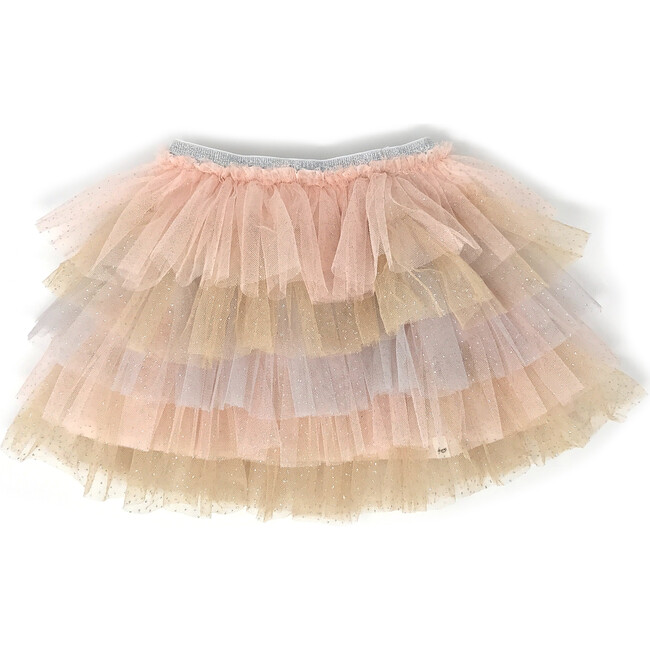 Ombre Stardust Skirt, Sparkle Pink - Skirts - 1