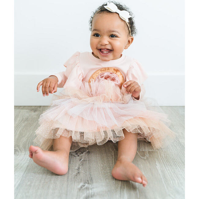 Ombre Stardust Skirt, Sparkle Pink - Skirts - 2