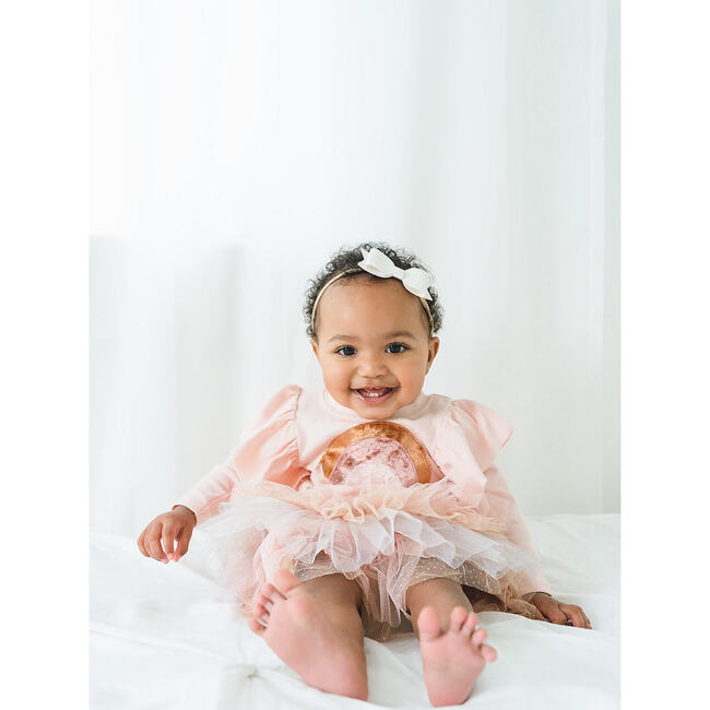 Ombre Stardust Skirt, Sparkle Pink - Skirts - 3