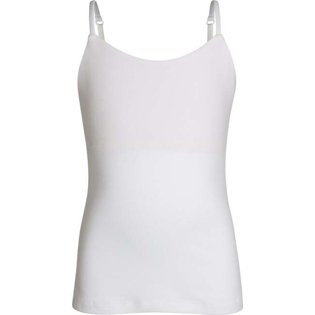 Bleum Girls Camisole with Built-in Shelf Bra, White