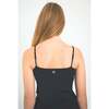 Bleum Girls Camisole with Built-in Shelf Bra, Black - Bras - 3