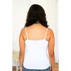 Bleum Girls Camisole with Built-in Shelf Bra, White - Bras - 3