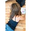3-Pack Bleum Girls Camisole with Built-in Shelf Bra, Black - Bras - 5