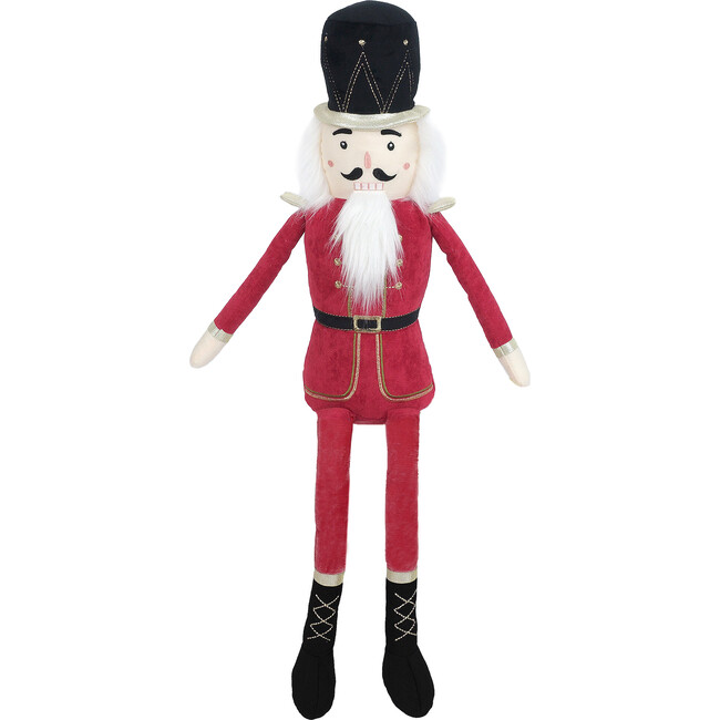 The Nutcracker Shelf Sitter, Red - Soft Dolls - 1