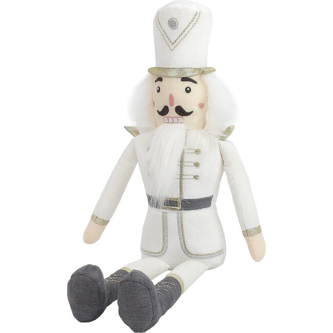 The Nutcracker Shelf Sitter, White - Accents - 1