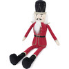 The Nutcracker Shelf Sitter, Red - Soft Dolls - 2 - thumbnail