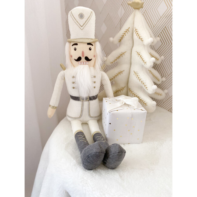 The Nutcracker Shelf Sitter, White - Accents - 2
