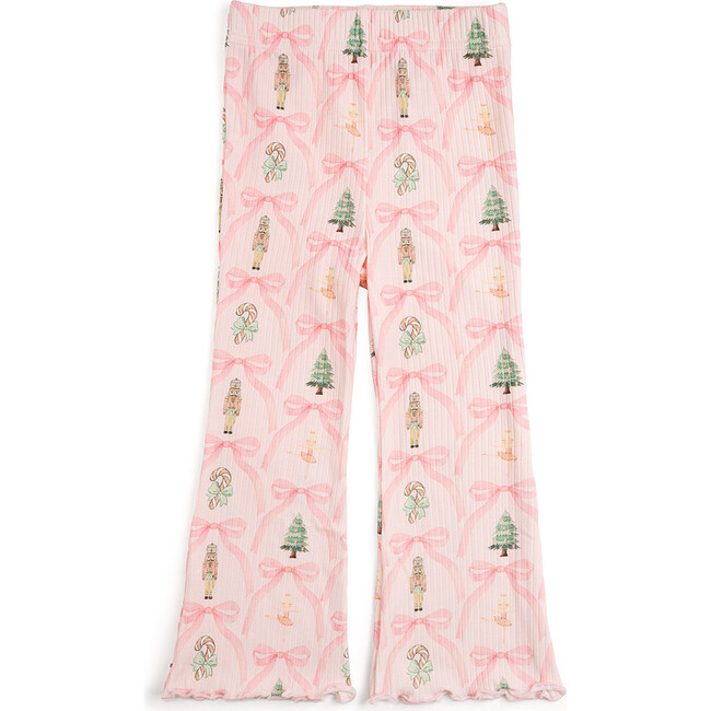 Nutcracker Trellis Christmas Flare Legging, Ballet