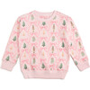 Nutcracker Trellis Christmas Sweatshirt, Ballet - Sweatshirts - 1 - thumbnail