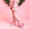 Nutcracker Trellis Christmas Flare Legging, Ballet - Leggings - 3 - thumbnail