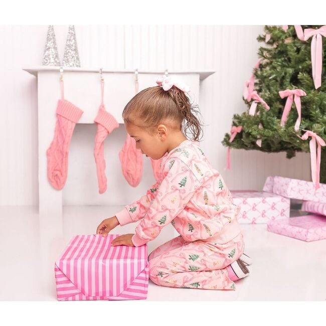 Nutcracker Trellis Christmas Flare Legging, Ballet - Leggings - 5