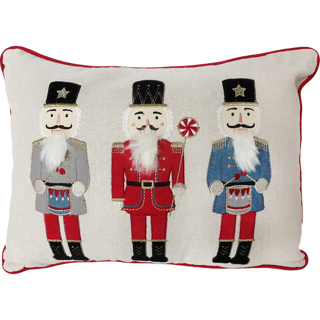 Nutcracker Lumbar Pillow